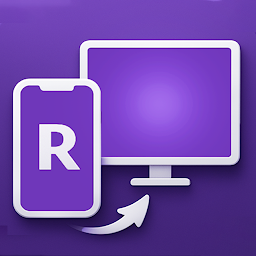 Roku Mirror Screen & Cast TV icon