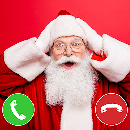 Santa Christmas Prank Call icon