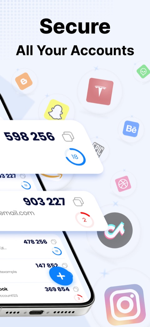 Authenticator App – 2FA Secure screenshot 2