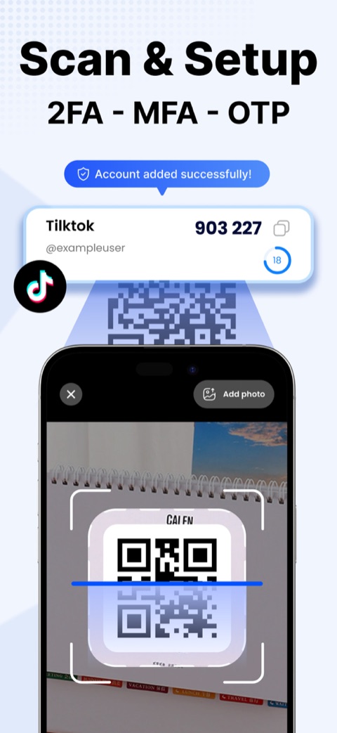 Authenticator App – 2FA Secure screenshot 3