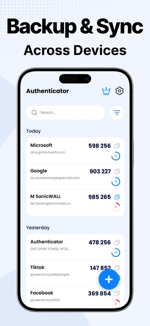 Authenticator App – 2FA Secure screenshot 4