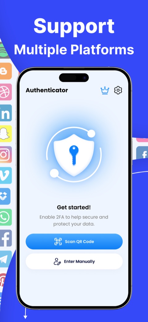 Authenticator App – 2FA Secure screenshot 5