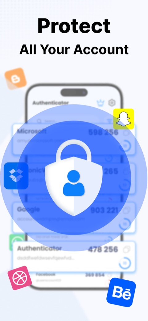 Authenticator App – 2FA Secure screenshot 6