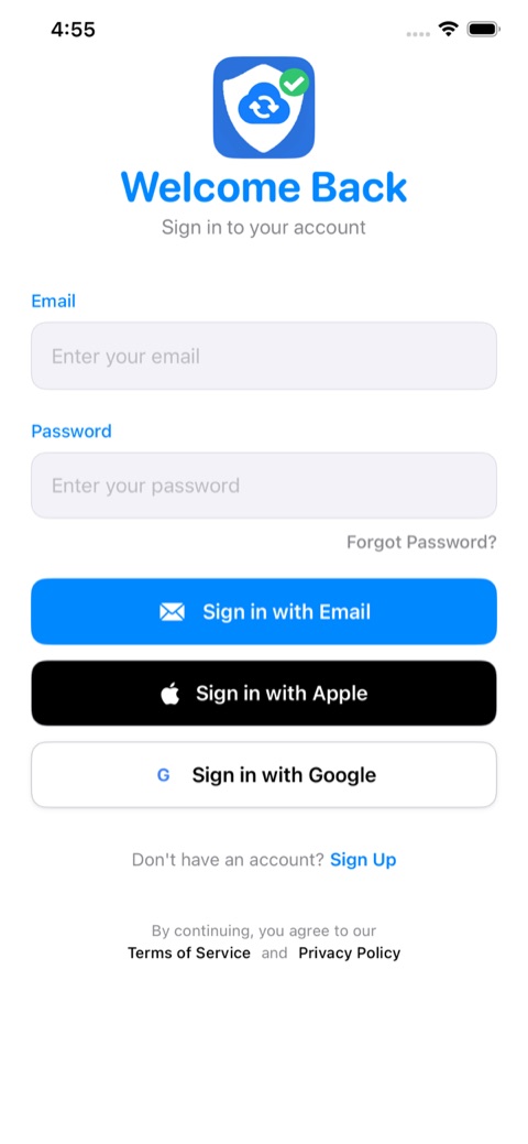 Authenticator – Cloud Backup screenshot 4