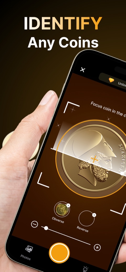 Coin Identifier: Scanner & Value screenshot 1