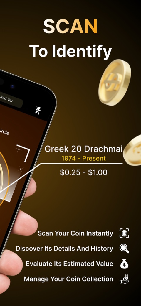 Coin Identifier: Scanner & Value screenshot 2