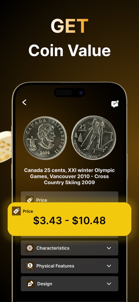 Coin Identifier: Scanner & Value screenshot 3
