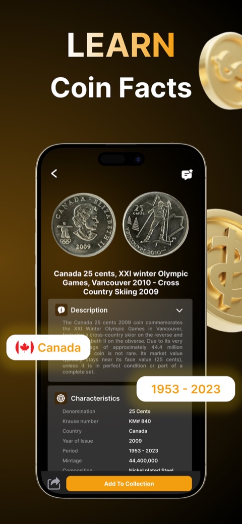 Coin Identifier: Scanner & Value screenshot 4