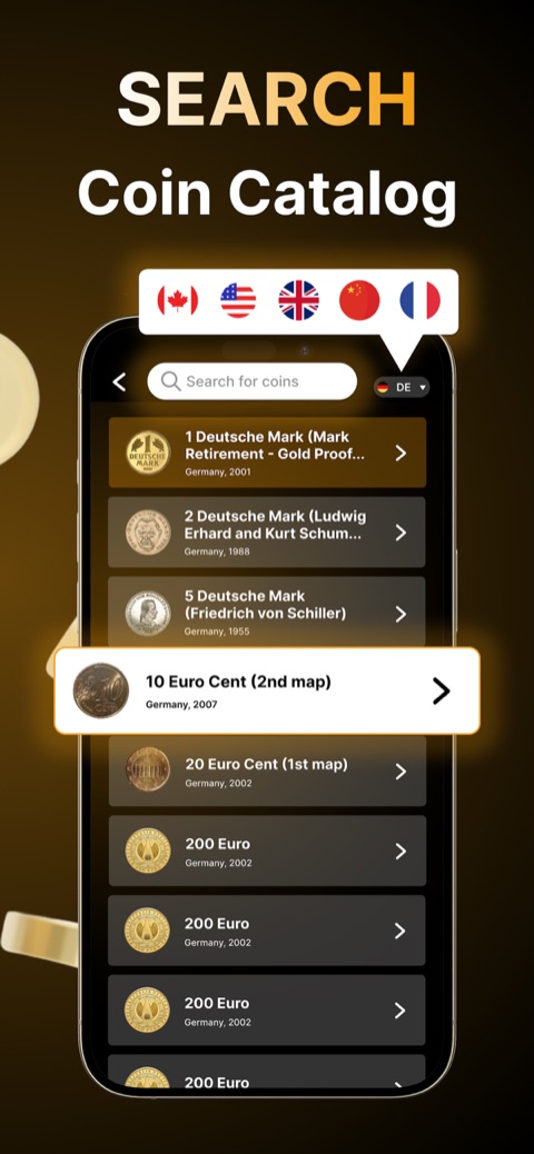 Coin Identifier: Scanner & Value screenshot 6