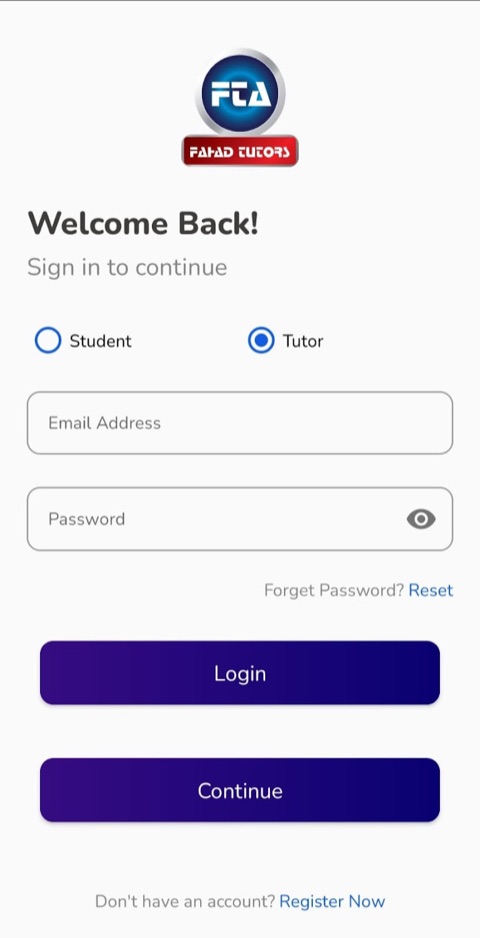 FAHAD Tutoring Solutions screenshot 2