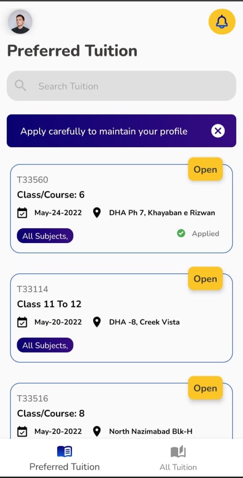 FAHAD Tutoring Solutions screenshot 3