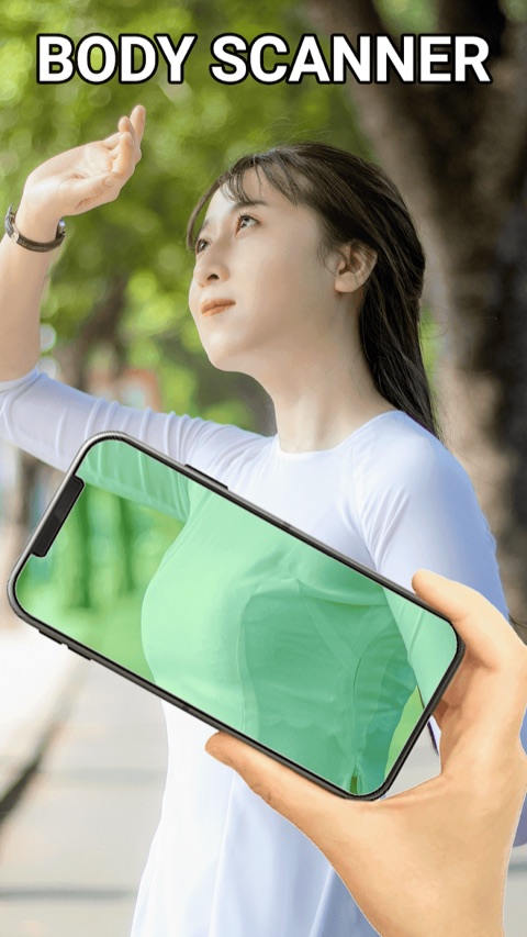 Body Scanner – Camera Prank screenshot 2