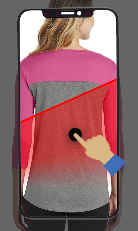 Body Scanner – Camera Prank screenshot 3