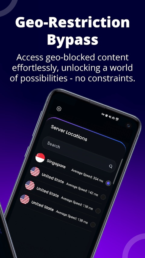 Instant VPN – Fast Proxy screenshot 2
