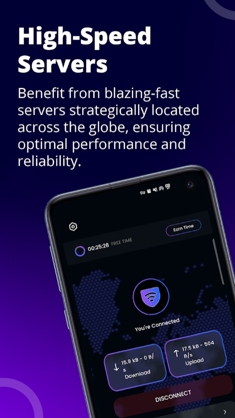 Instant VPN – Fast Proxy screenshot 3