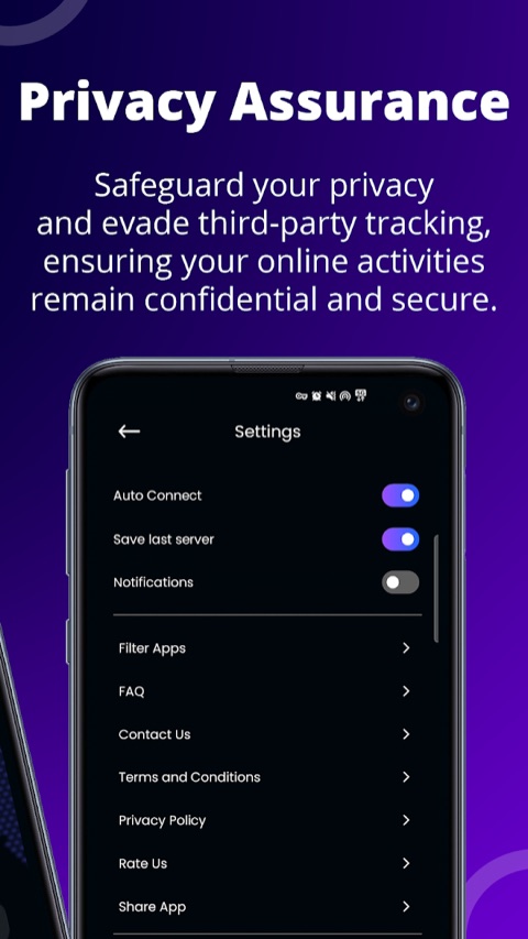 Instant VPN – Fast Proxy screenshot 4