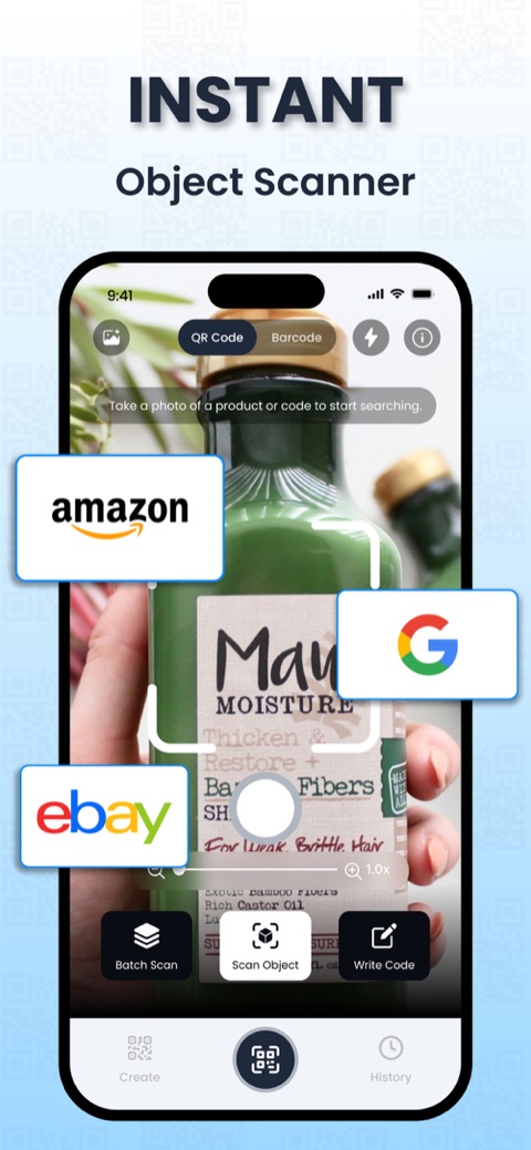 QR Code Reader & Barcode Scanner screenshot 3
