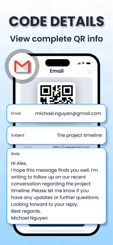 QR Code Reader & Barcode Scanner screenshot 5