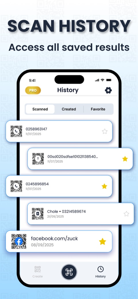 QR Code Reader & Barcode Scanner screenshot 6