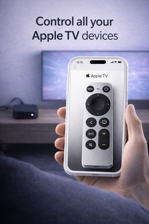 Remote for Apple TV screenshot 3