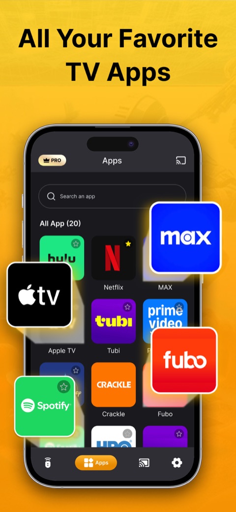 Remotix – TV Remote Control screenshot 3