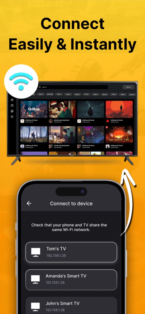 Remotix – TV Remote Control screenshot 4