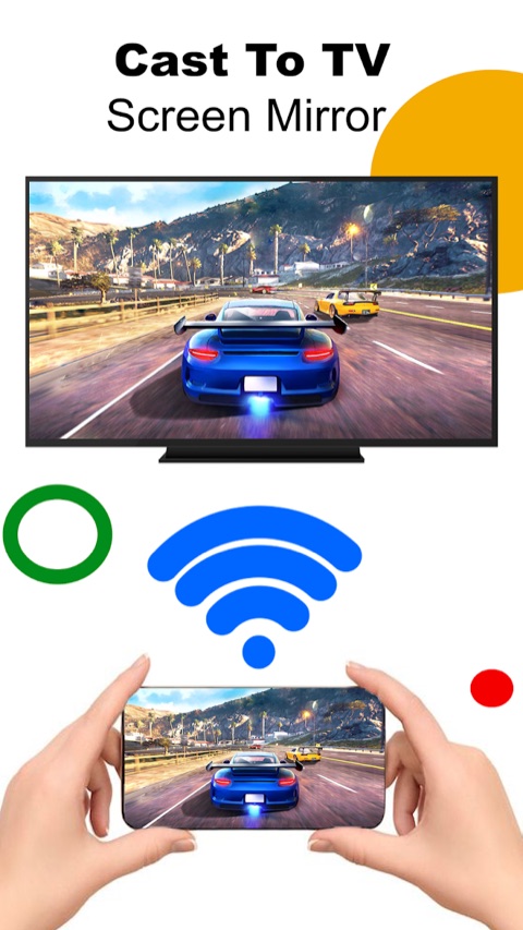 Roku Mirror Screen & Cast TV screenshot 2