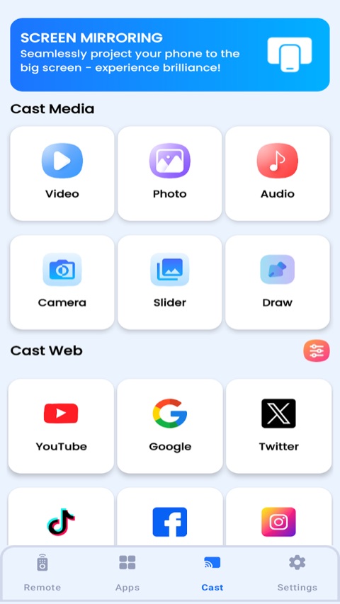 Roku Mirror Screen & Cast TV screenshot 3