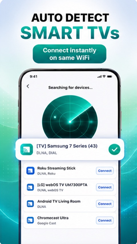 Samsung Smart View TV Cast screenshot 4