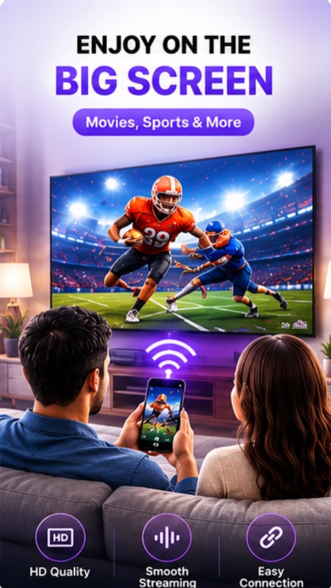 Samsung Smart View TV Cast screenshot 5