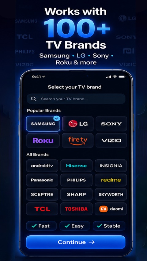 Samsung Smart View TV Mirror screenshot 3