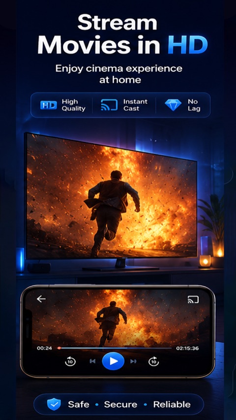 Samsung Smart View TV Mirror screenshot 4