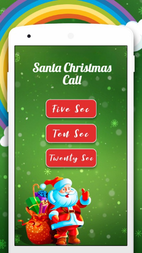 Santa Christmas Prank Call screenshot 2