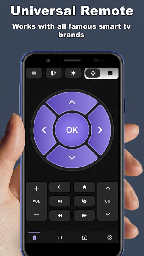 Screen Mirror for Roku TV screenshot 1