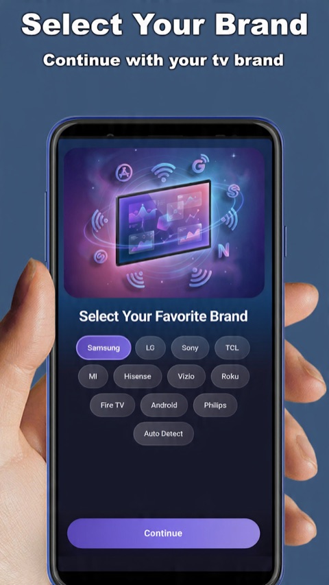 Screen Mirror for Roku TV screenshot 2