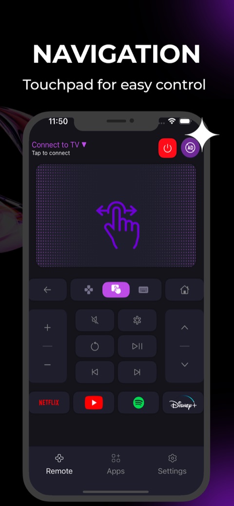 Smart Control – Mobile TV Remote screenshot 3