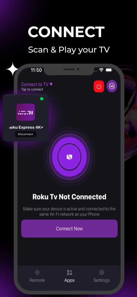 Smart Control – Mobile TV Remote screenshot 4
