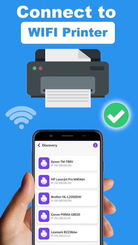 Smart Print for HP Printers screenshot 1