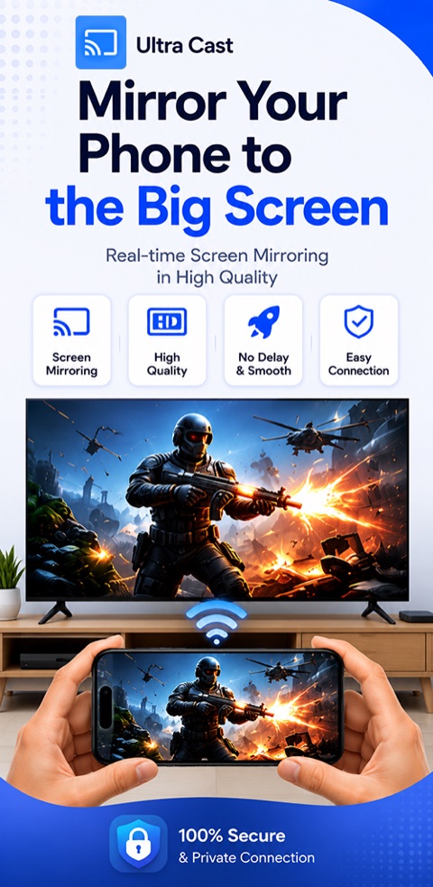 Smart View for Samsung TV Cast screenshot 1