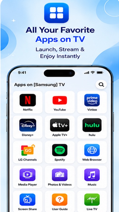 Smart View for Samsung TV Cast screenshot 10