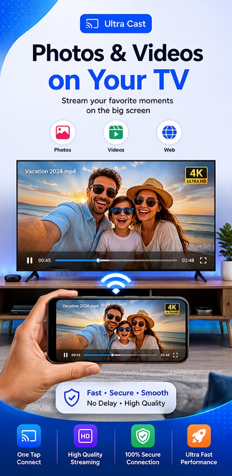 Smart View for Samsung TV Cast screenshot 2
