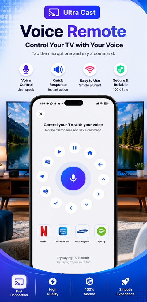 Smart View for Samsung TV Cast screenshot 3