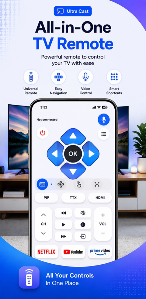 Smart View for Samsung TV Cast screenshot 4