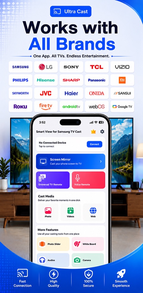 Smart View for Samsung TV Cast screenshot 5