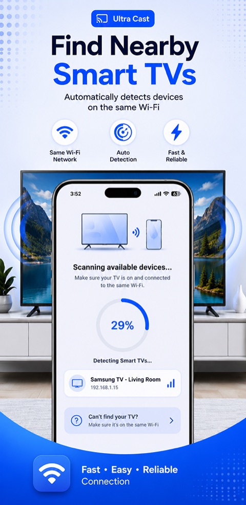 Smart View for Samsung TV Cast screenshot 6