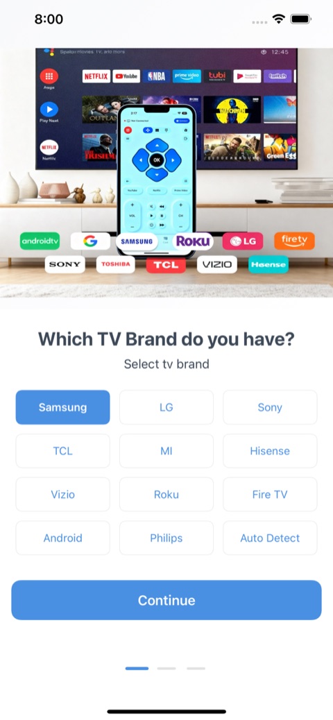 Smart View for Samsung TV screenshot 2