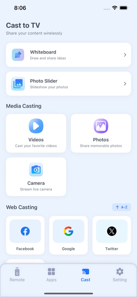 Smart View for Samsung TV screenshot 4