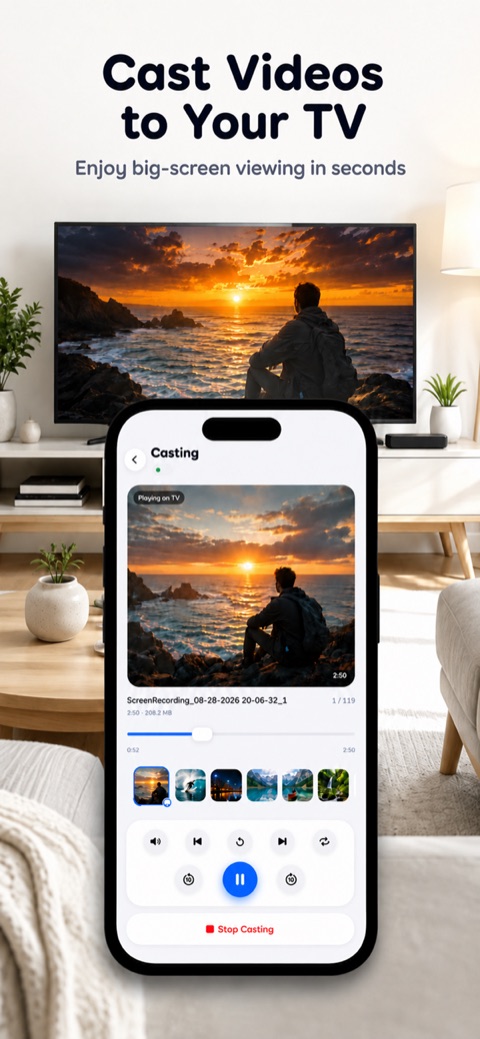 Smart View Video Cast screenshot 2