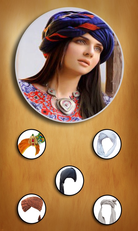 Turban Photo Editor screenshot 2
