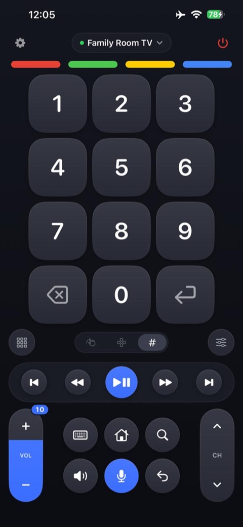 TV Remote Control for TV Box screenshot 2